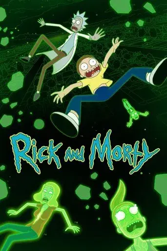 Rick y Morty - Poster