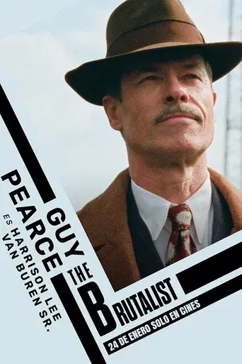 The Brutalist - Poster