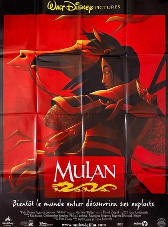 Mulán - Poster