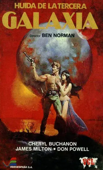 Star Crash 2, Huida de la tercera galaxia - Poster