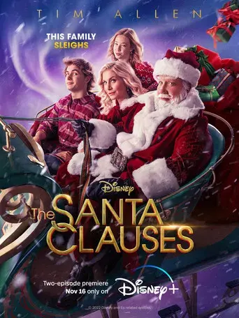 ¡Vaya familia Claus! - Poster