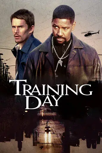 Training Day (Día de entrenamiento) - Poster