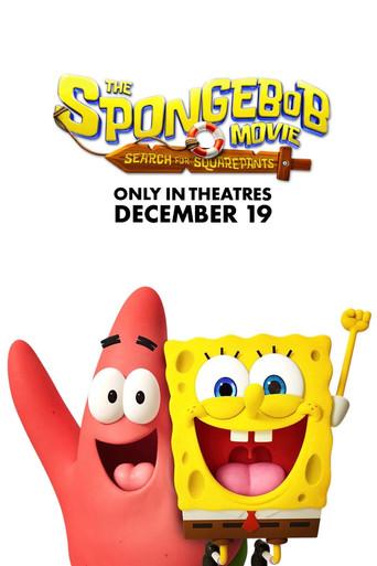 Bob Esponja: Una aventura pirata - Poster