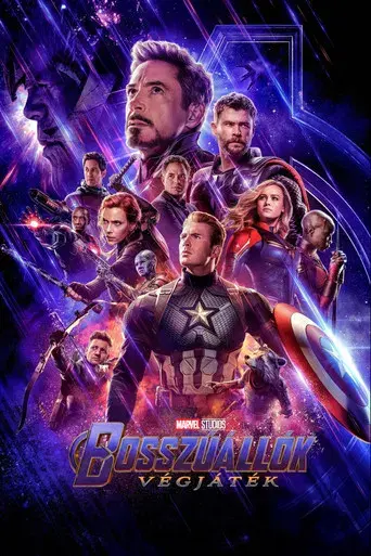 Vengadores: Endgame - Poster