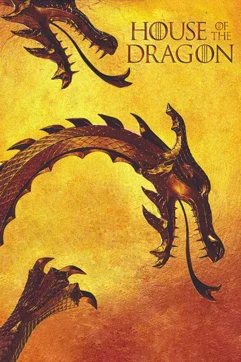 La casa del dragón - Poster