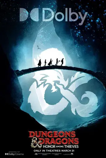Dungeons & Dragons: Honor entre ladrones - Poster