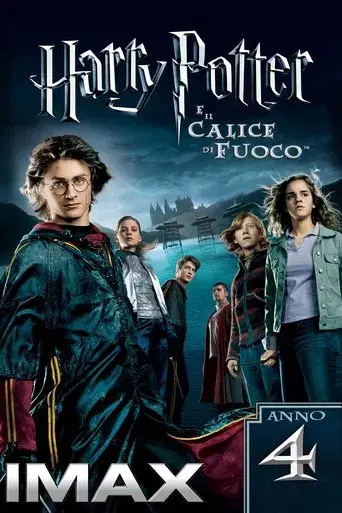 Harry Potter y el cáliz de fuego - Poster