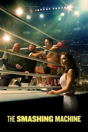 The Smashing Machine - Poster