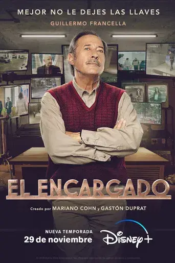 El encargado - Poster