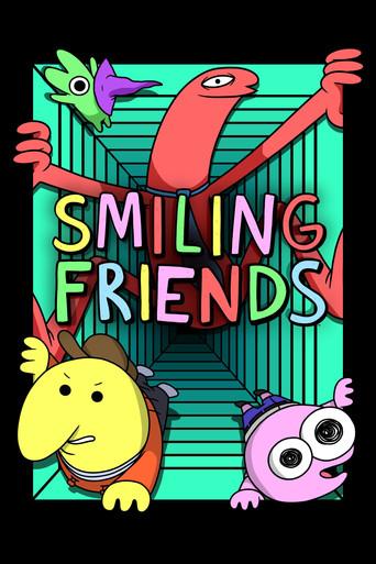 Smiling Friends - Poster