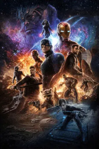 Vengadores: Endgame - Poster