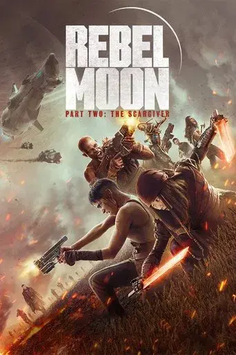 Rebel Moon (Parte dos): La guerrera que deja marcas - Poster