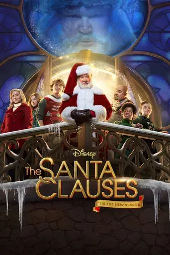 ¡Vaya familia Claus! - Poster
