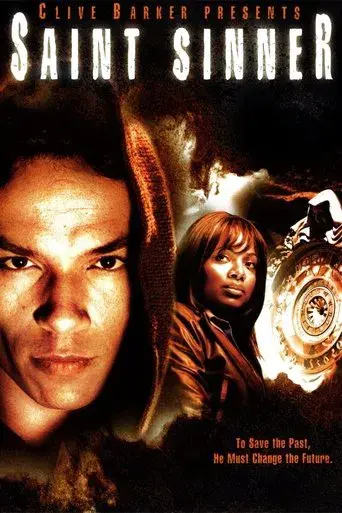 Santo pecador poster