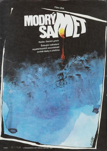 Terciopelo azul - Poster