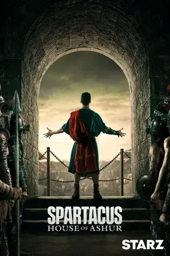Spartacus: La Casa de Ashur - Poster
