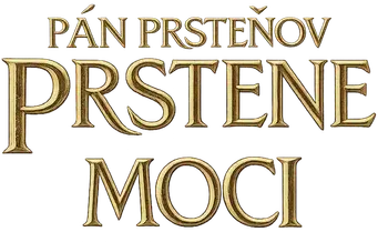 El señor de los anillos: Los anillos de poder - Logo