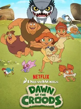 El amanecer de los Croods - Poster