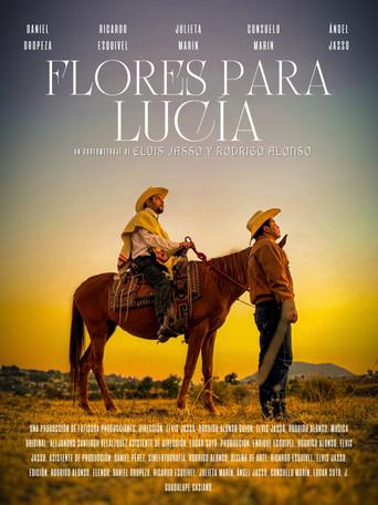Flores para lucia - Poster