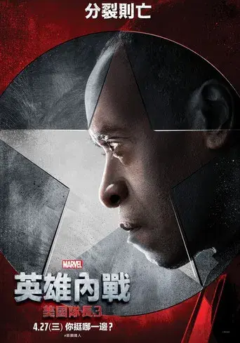 Capitán América: Civil War - Poster