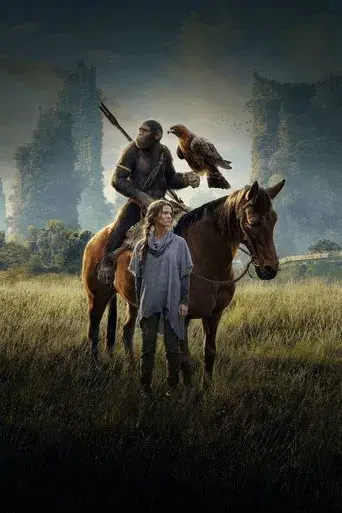 El reino del planeta de los simios - Poster