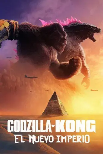 Godzilla y Kong: El nuevo imperio - Poster