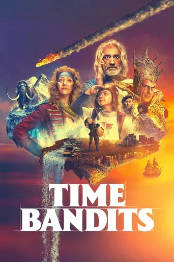 Los héroes del tiempo - Poster