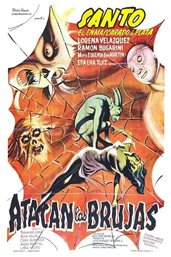 Atacan las brujas - Poster