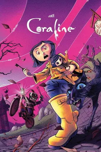 Los mundos de Coraline - Poster