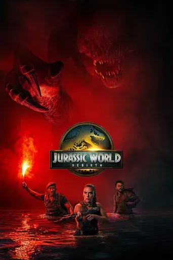 Jurassic World: El renacer - Poster