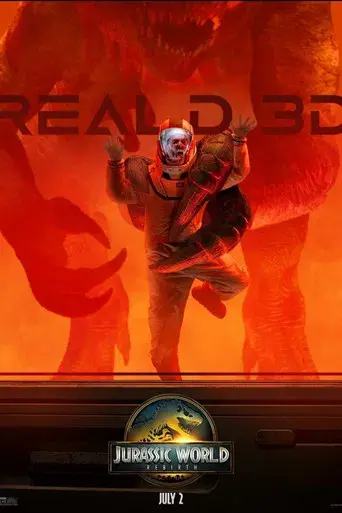 Jurassic World: El renacer - Poster