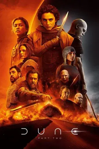 Dune: Parte dos - Poster