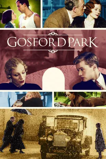 Gosford Park - Poster