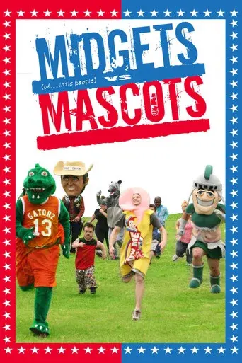 Midgets vs Mascots poster