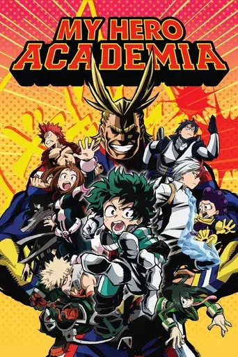 My Hero Academia - Poster