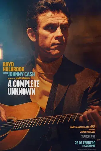 A Complete Unknown - Poster