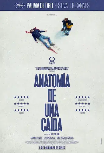 Anatomía de una caída - Poster