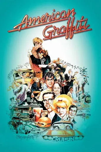 American Graffiti - Poster