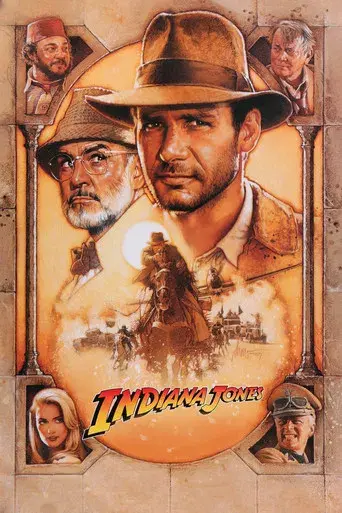 Indiana Jones y la última cruzada - Poster