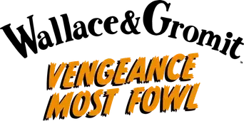 Wallace y Gromit: La venganza se sirve con plumas - Logo
