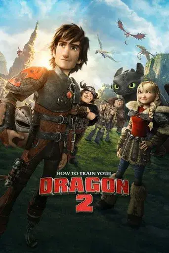 Cómo entrenar a tu dragón 2 poster