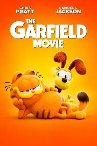 Garfield: La película - Poster