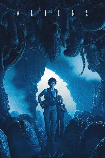 Aliens: El regreso - Poster