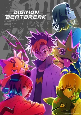 DIGIMON BEATBREAK - Poster