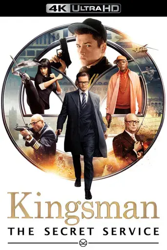 Kingsman: Servicio secreto - Poster
