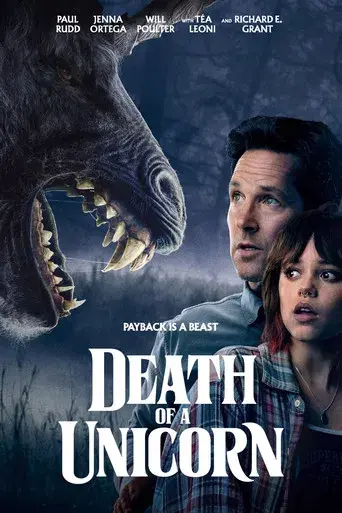 La muerte del unicornio - Poster