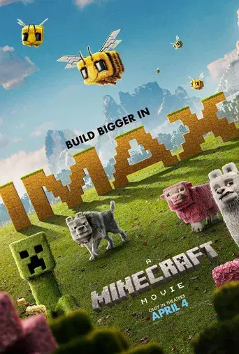 Una película de Minecraft - Poster