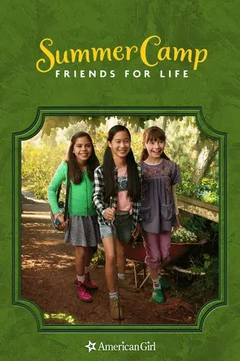 An American Girl Story: Summer Camp, Friends For Life - Poster