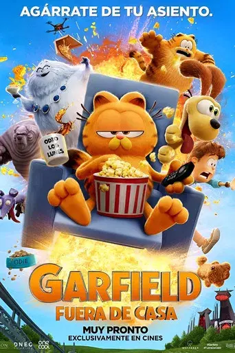 Garfield: La película - Poster