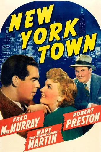 New York Town poster